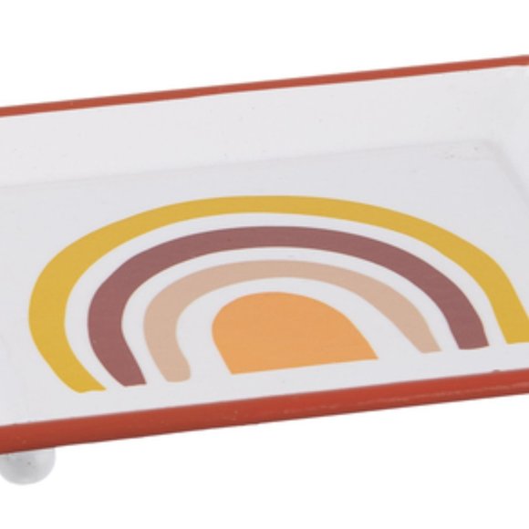 4 Sun & Rainbow Trinket Dishes - Picture 3 of 11